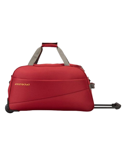 53 cm Lightweight Travel Duffle – Red