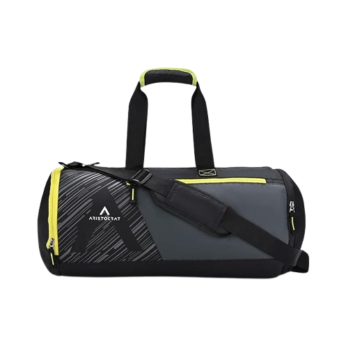 48 cm Lightweight Gym Duffle Bag – Black