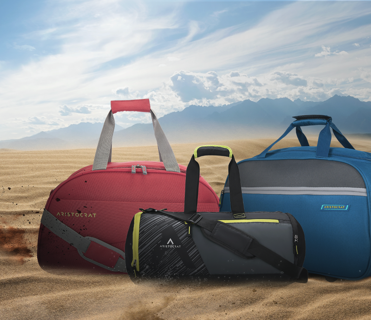 Aristocrat Duffle Bags Category