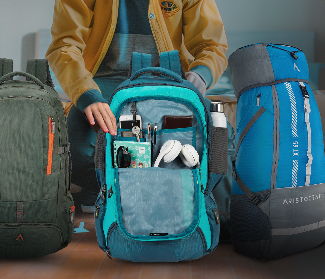 Aristocrat Rucksacks Category